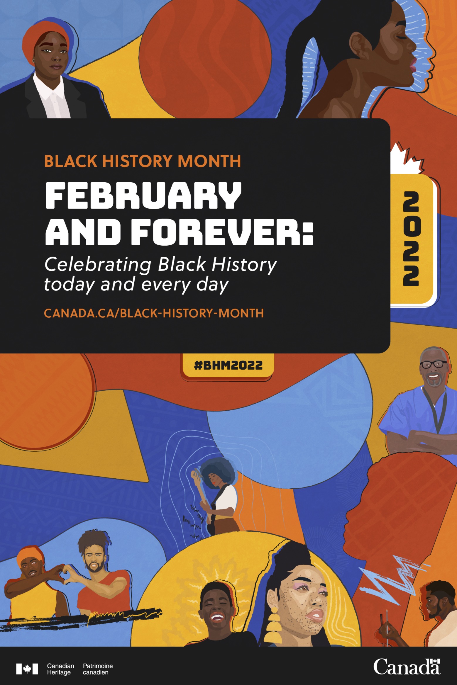 Government of Canada Official Black History Month Virtual Celebration