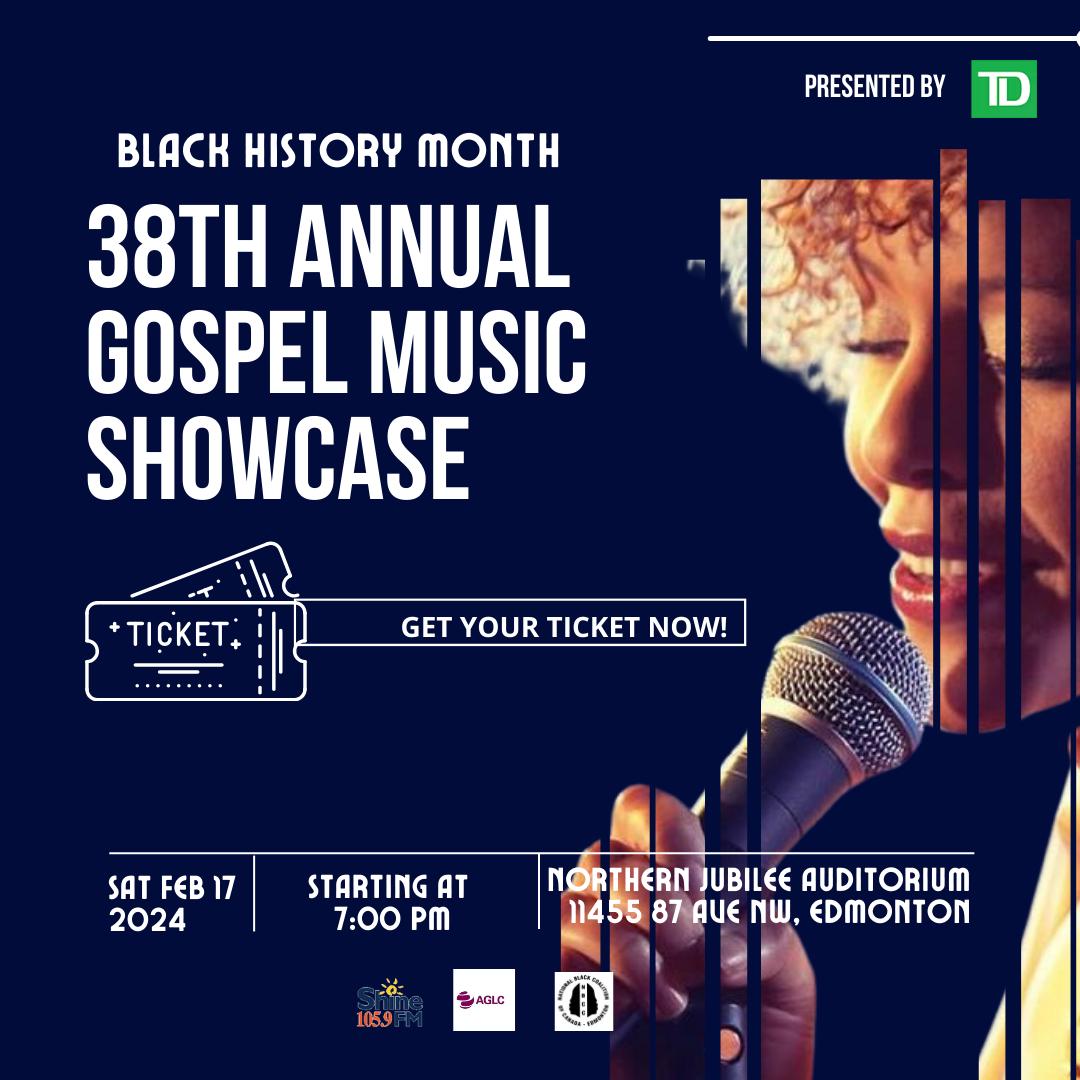 Black History 2024 Gospel Showcase NBCC Edmonton
